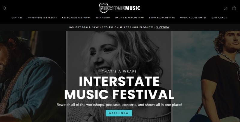 Interstate Music Affiliate Program