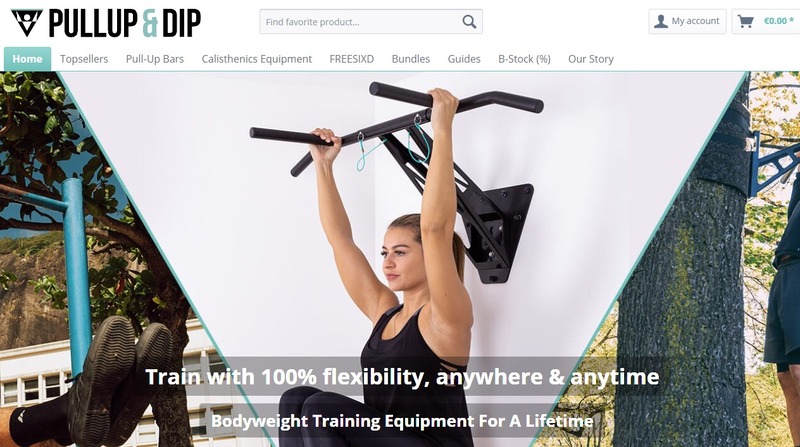 Pullup & Dip Affiliate Program