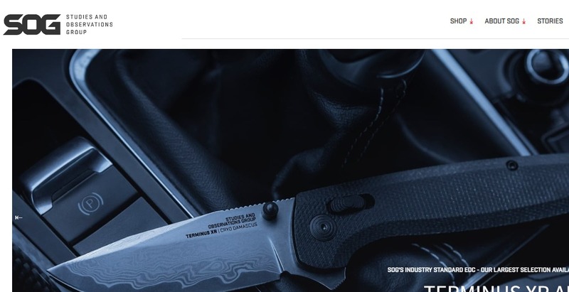 SOG Knives Affiliate Program