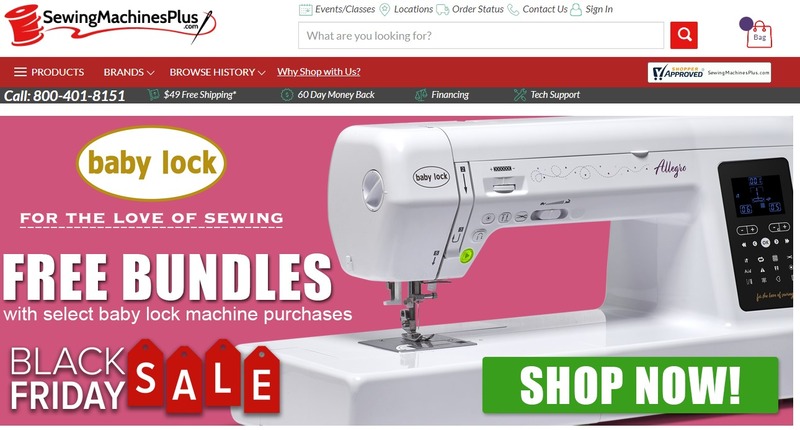 Sewing Machine Plus Affiliate Program