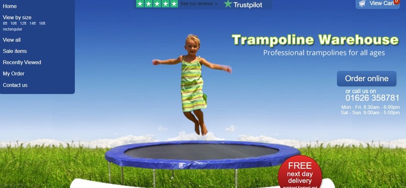 Trampoline Warehouse Affiliate Program