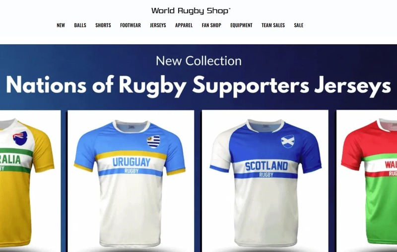 World Rugby Shop Affiliate Program