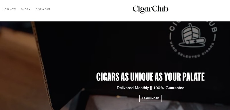 Cigar Club Affiliate Program