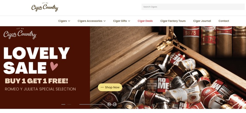 Cigar Country Affiliate Program