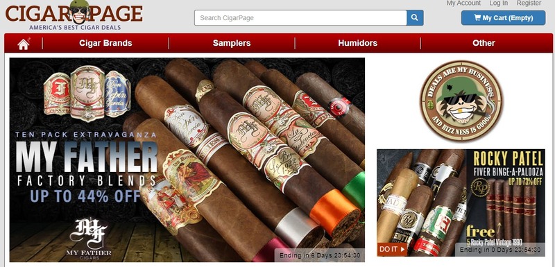 Cigar Page Affiliate Program