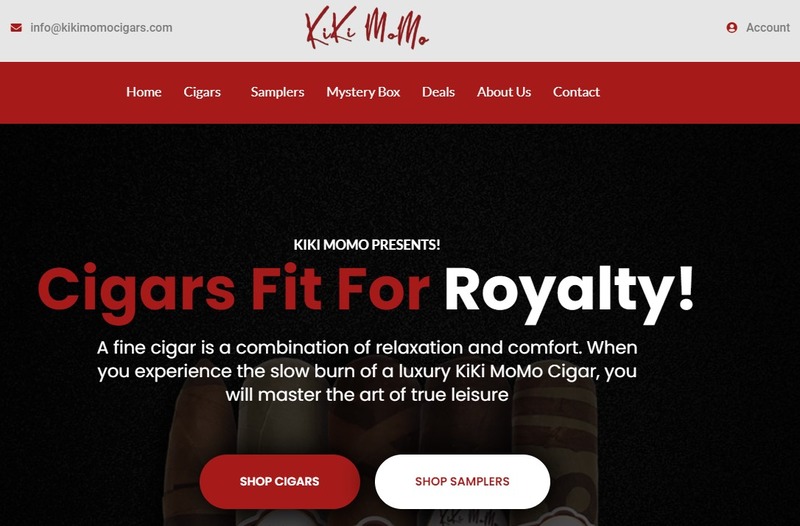 Kiki Momo Cigars Affiliate Program