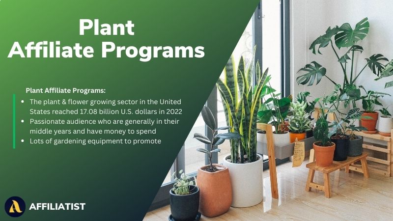 Plant Affiliate Programs