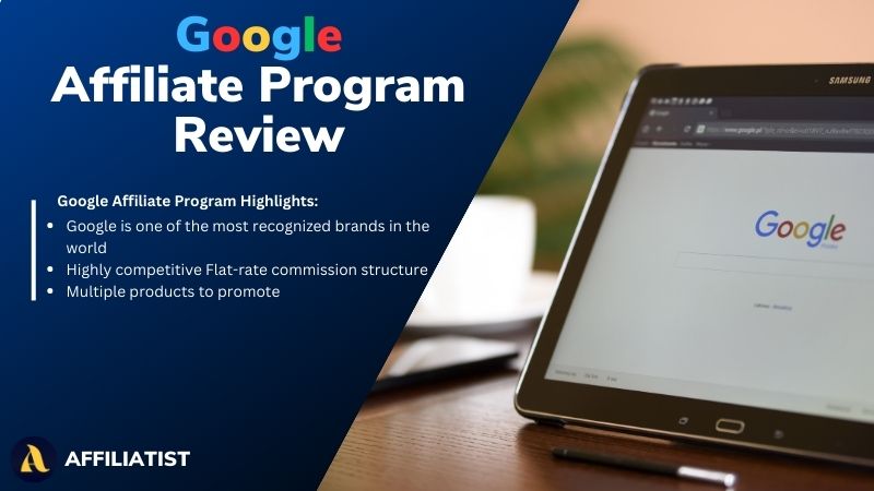 Google Affiliate Program Review