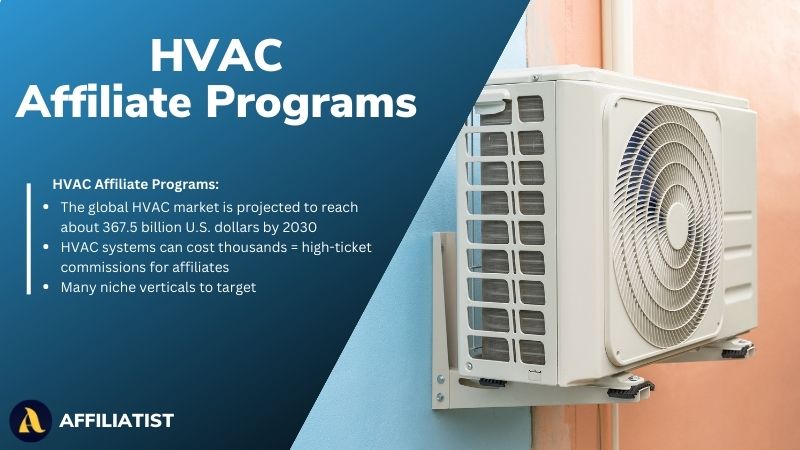 10 HVAC Affiliate Programs For Serious Income