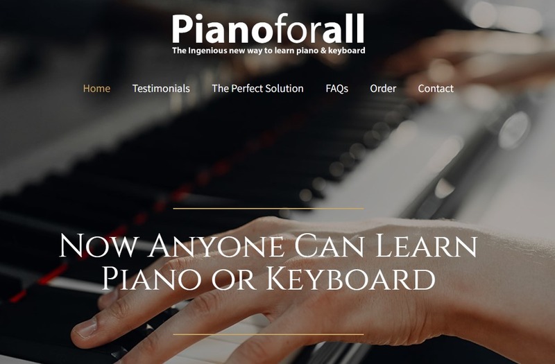 Piano For All Affiliate Program