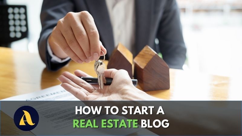 How to start a real estate blog