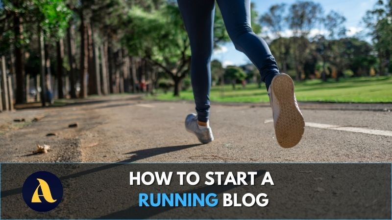 How to start a running blog
