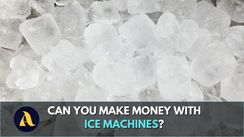 Can you make money with ice machines
