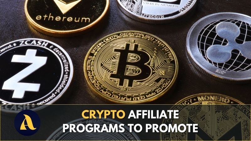 Crypto affiliate programs to promote