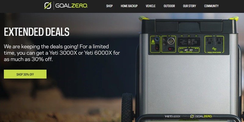 Goal Zero Affiliate Program