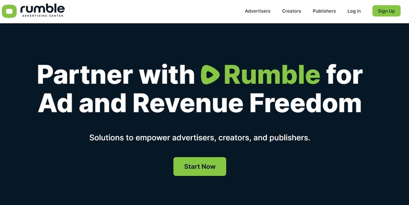 Rumble ads