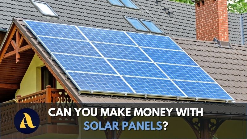 ways to make money with solar panels